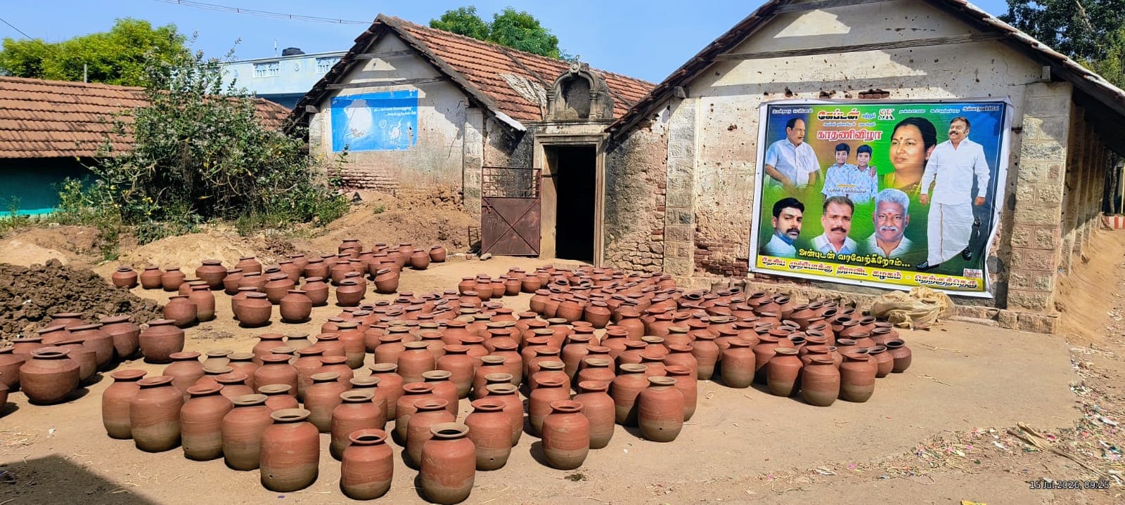 Pottery Making in Therkutheru Village: A Traditional Craft