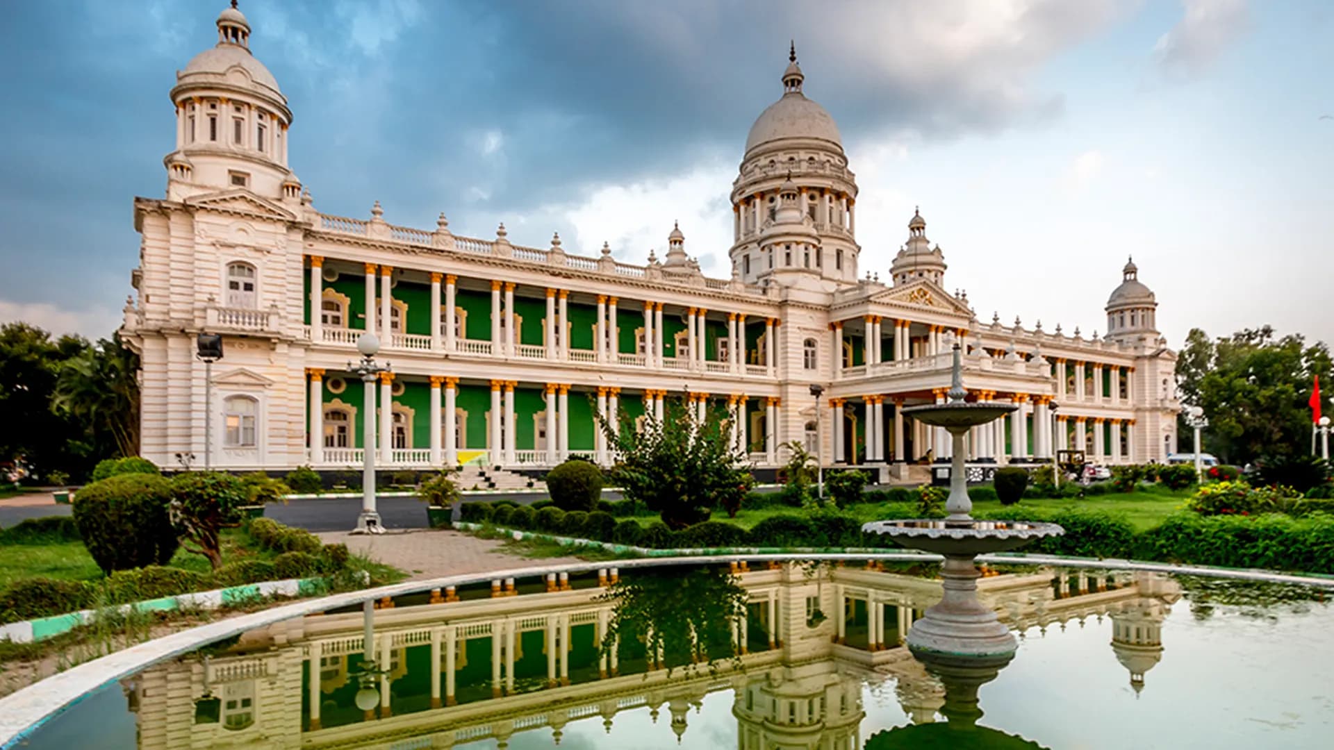 Traditional South Indian heritage hotel