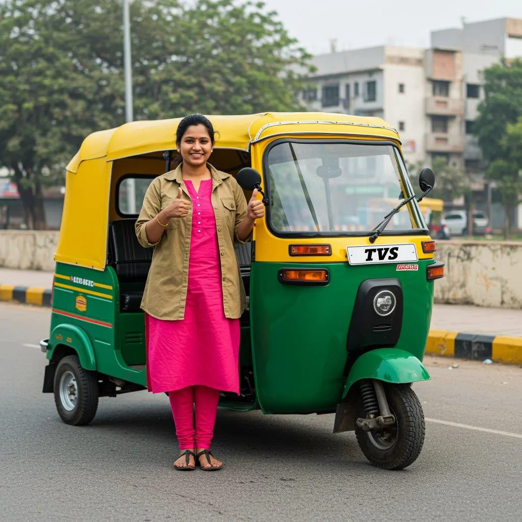 Women driver