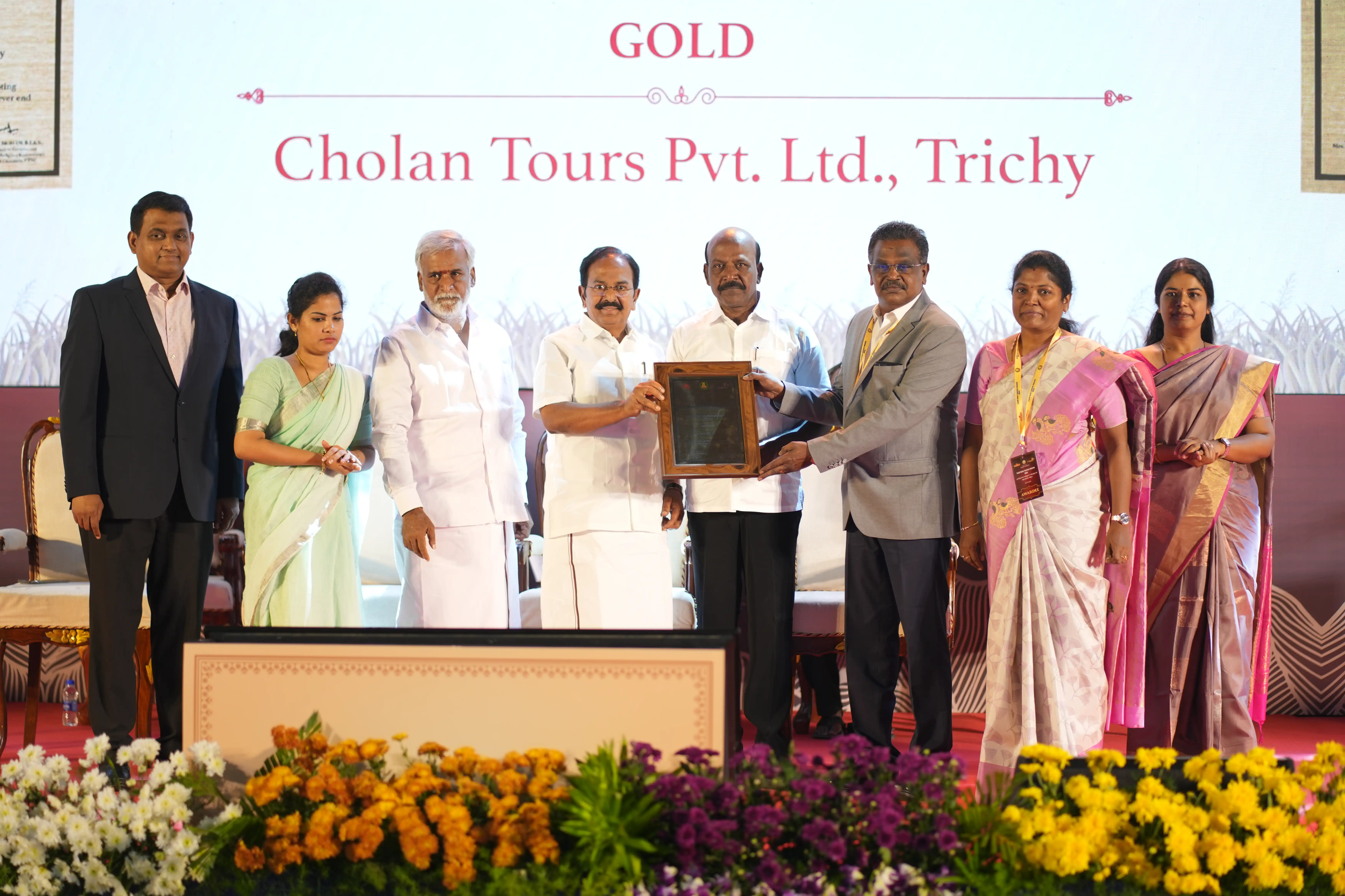 Best Inbound Tour Operator Award & Best Domestic Tour Operator Award