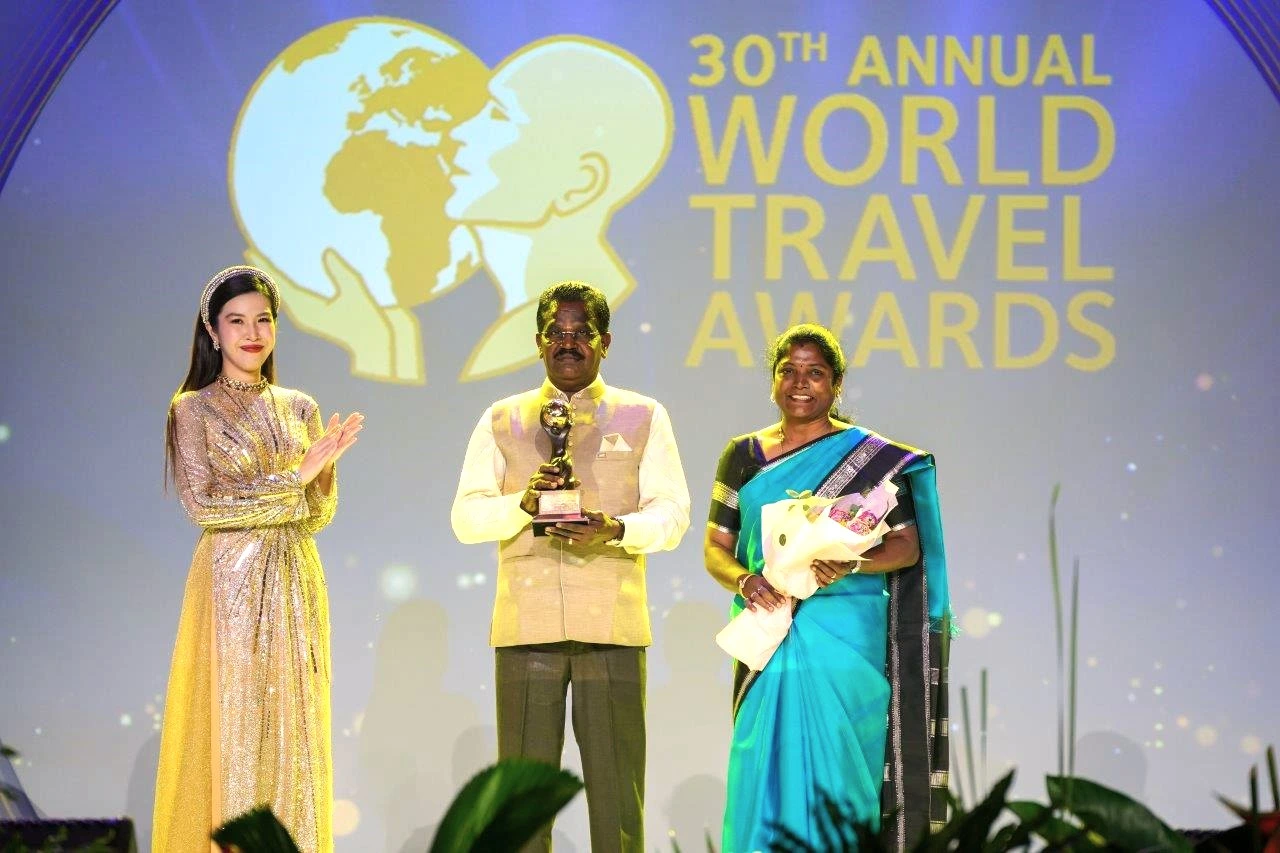 World Travel Award – India’s Leading Destination Management Company