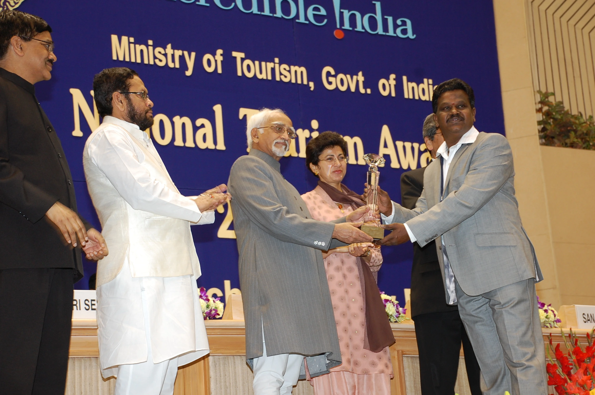 National Tourism Award Winner 2008–2009