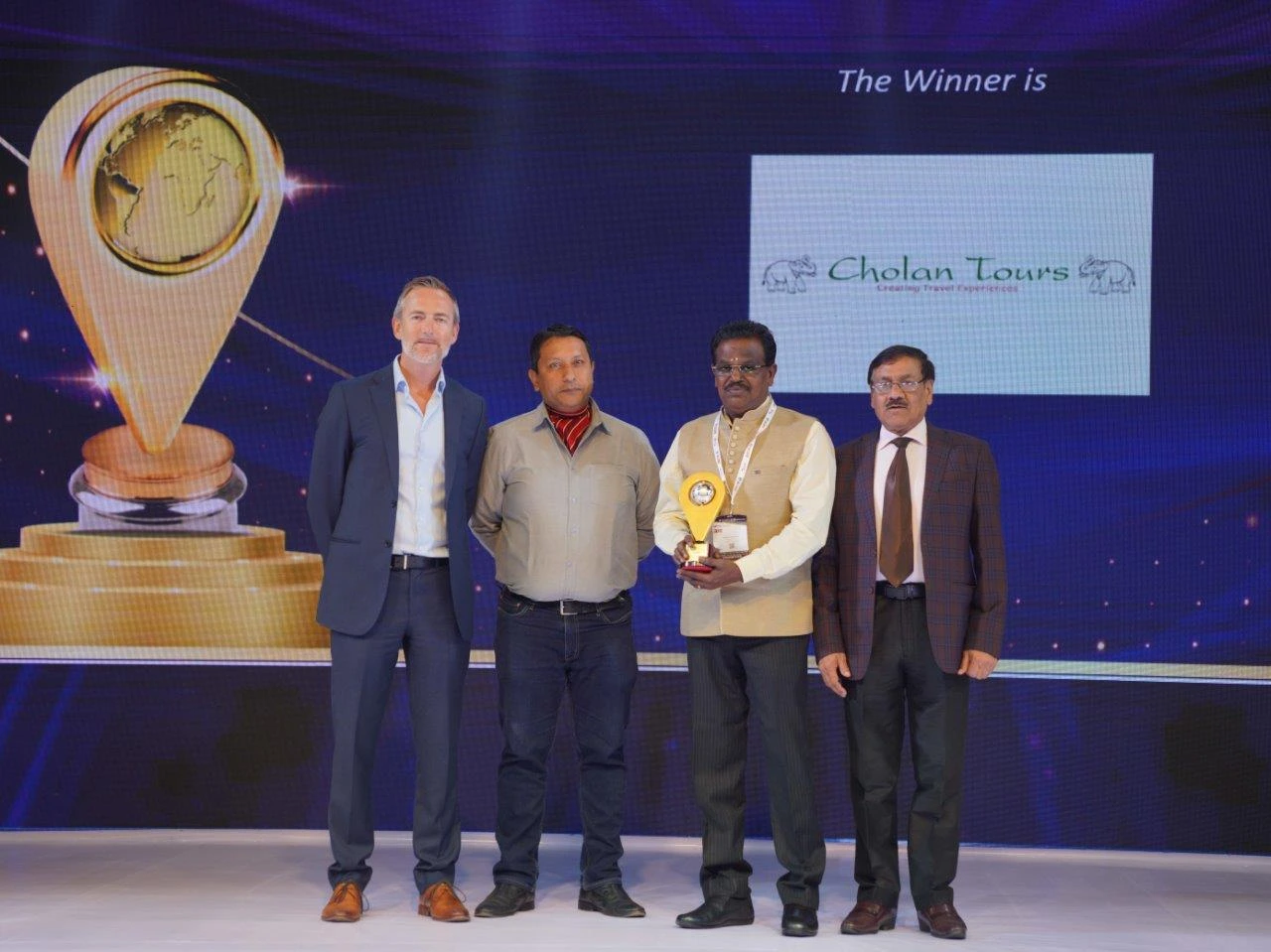 SATTE Awards Travel & Tourism